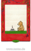 Living card "Birthday bear"