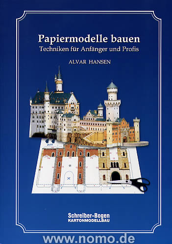 Buch "Papiermodelle bauen"