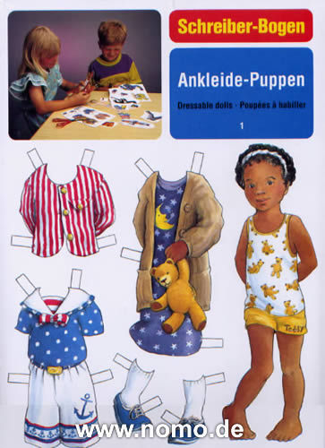 Ankleide-Puppen