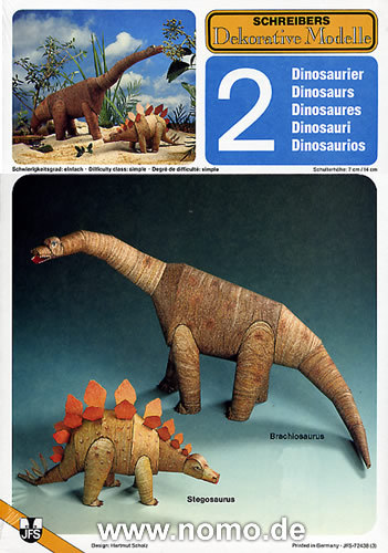 2 Dinosaurier
