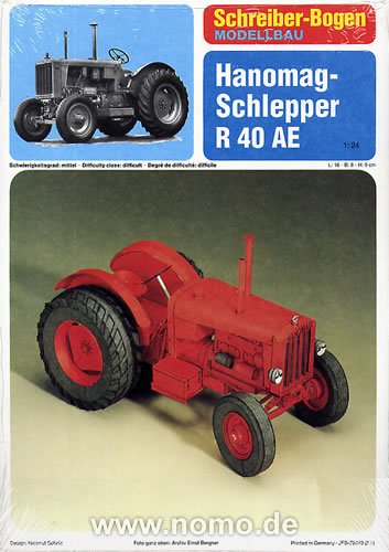 Hanomag-Schlepper R 40 AE