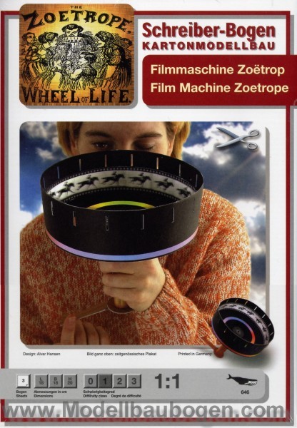 Filmmaschine Zoetrop