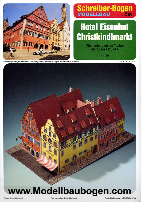 Hotel Eisenhut Christkindlmarkt in Rothenburg ob der Tauber